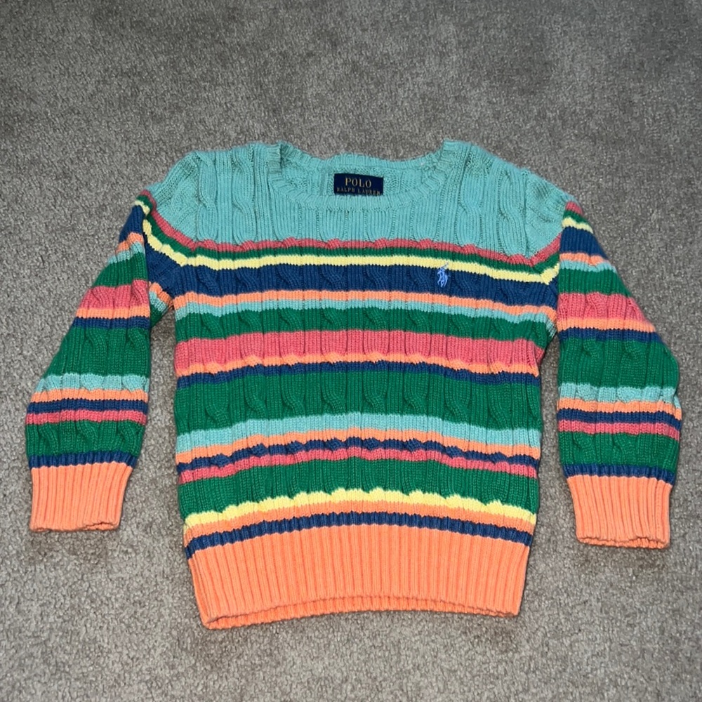 Boys Polo Ralph Lauren Classic Sweater